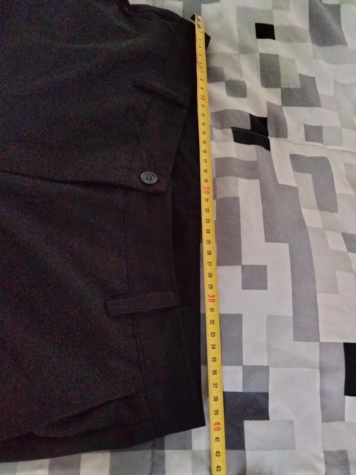 Pantalón uniforme talla 42 negro (amoi) – UM – taille L 2