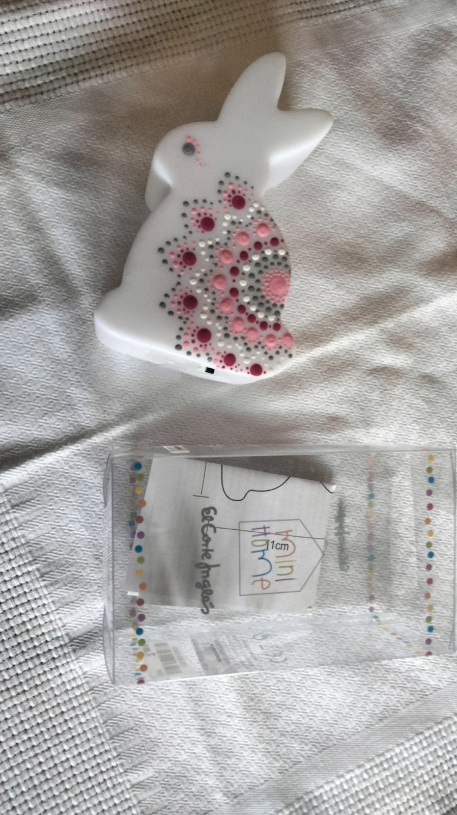 Mini Luz nocturna que cambia de color decorada a mano (amoi) – El Corte Inglés 5