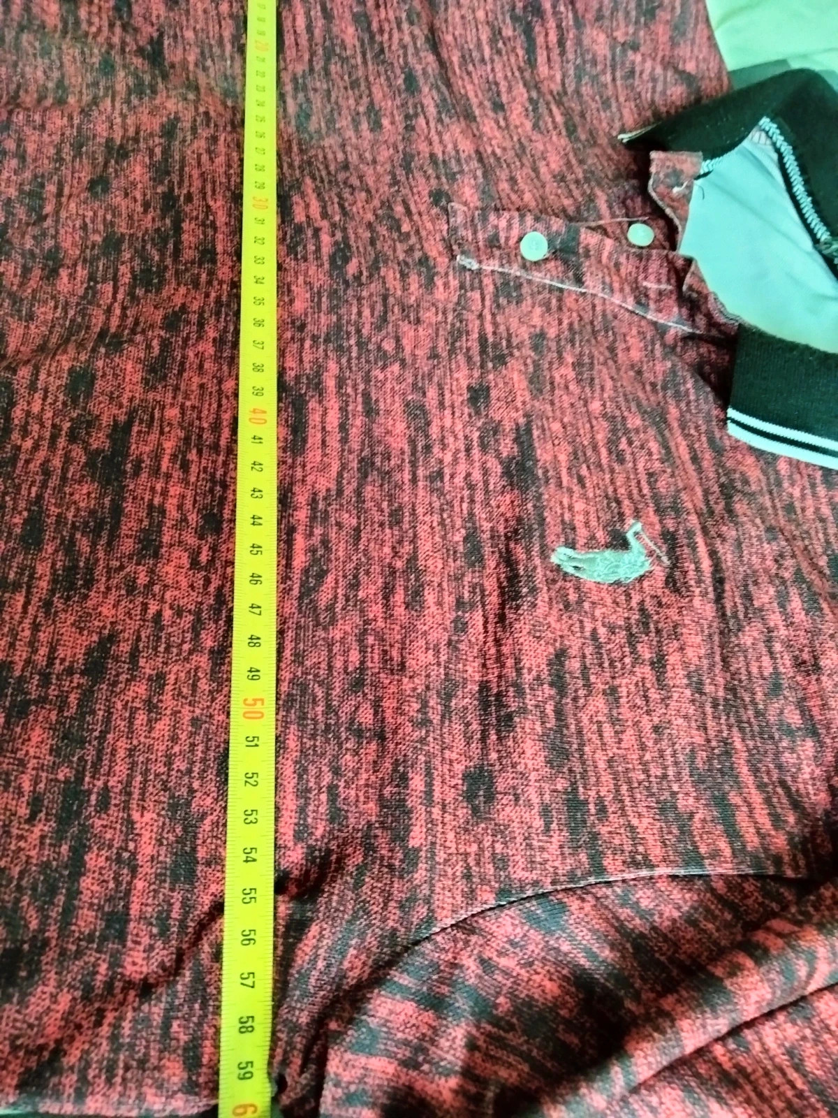 Polo manche longue rouge/noir taille 3XL (JL) – Top Star – taille XXXL 4