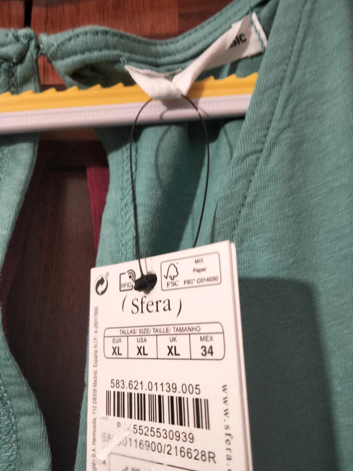 Vestido largo de Sfera talla XL azul (amsl.h) – Sfera – taille XL / 42 / 14 2