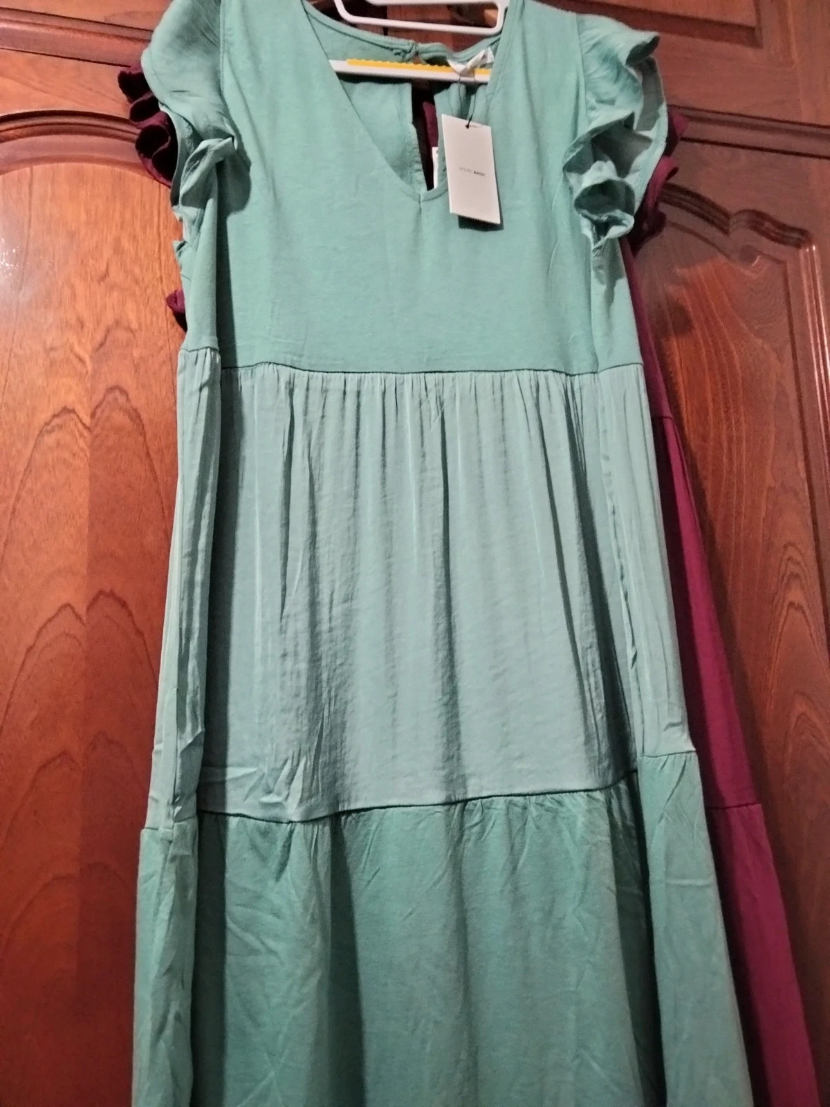 Vestido largo de Sfera talla XL azul (amsl.h) – Sfera – taille XL / 42 / 14 4