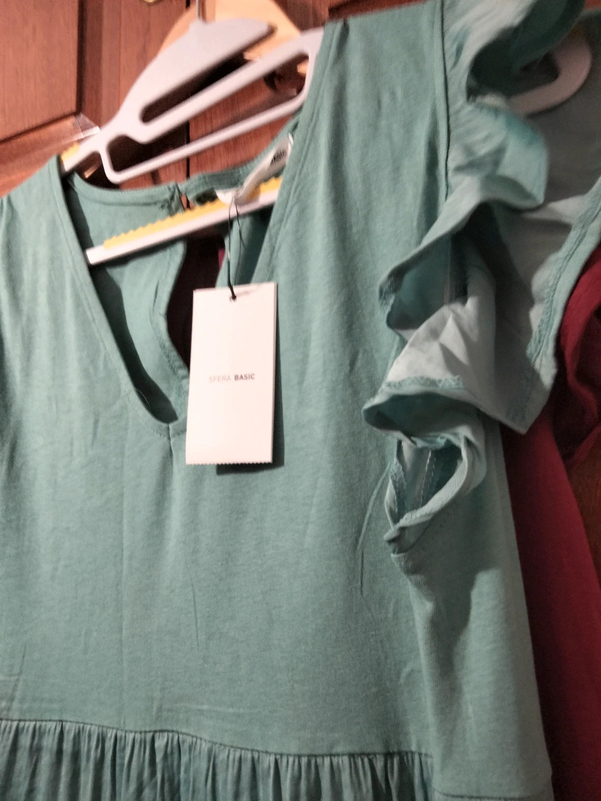 Vestido largo de Sfera talla XL azul (amsl.h) – Sfera – taille XL / 42 / 14 3