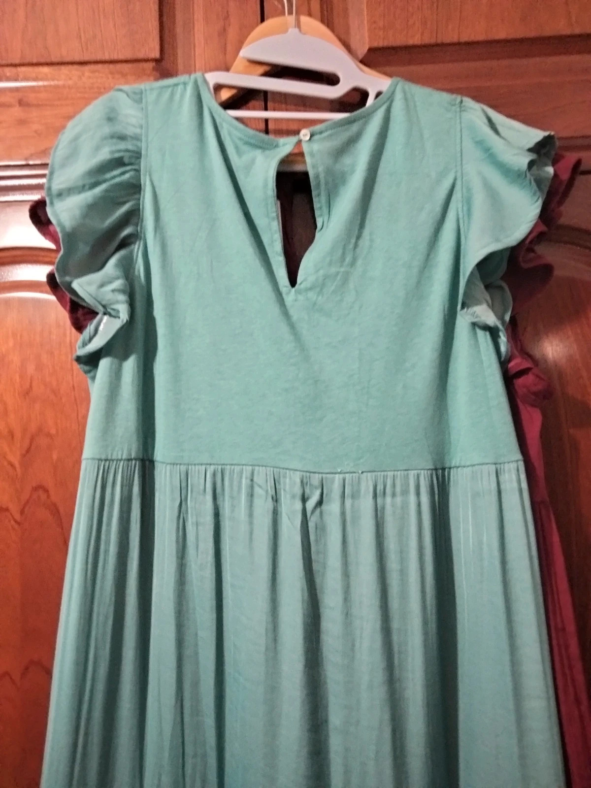 Vestido largo de Sfera talla XL azul (amsl.h) – Sfera – taille XL / 42 / 14 5