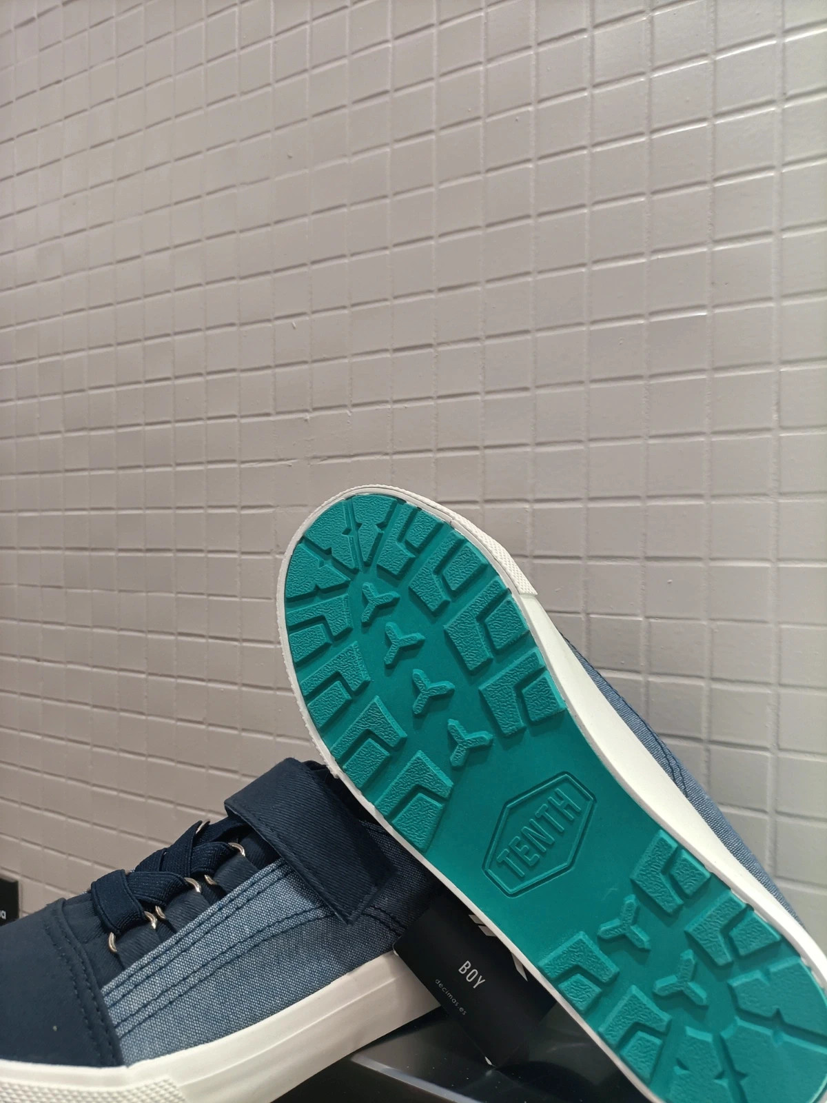 Bambas de lona talla 31 con velcro (amsl) – Tenth – taille 31 4