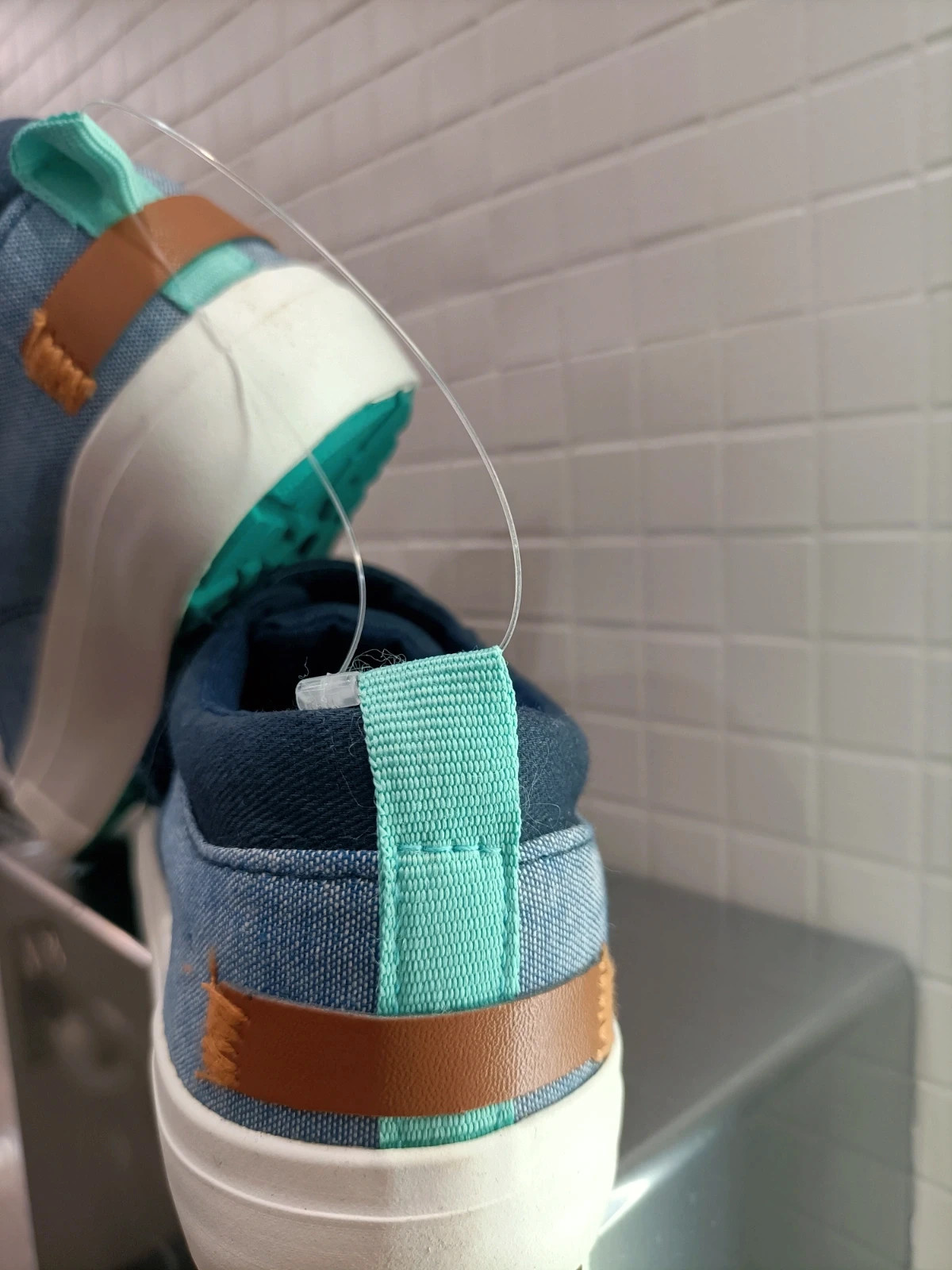Bambas de lona talla 31 con velcro (amsl) – Tenth – taille 31 5