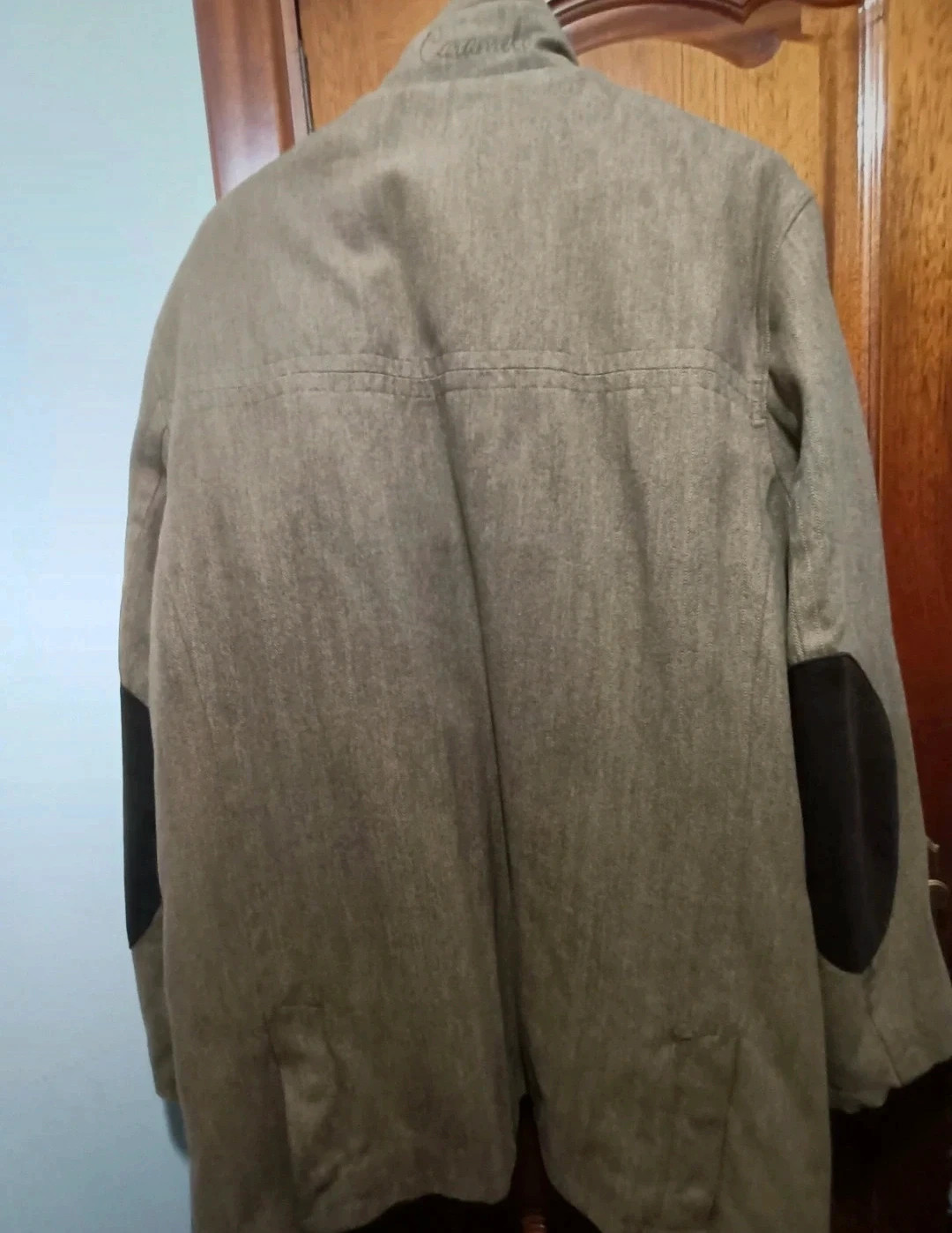 Chaqueta de Caramelo con coderas talla 56 (JL) – Caramelo – taille XXL 4