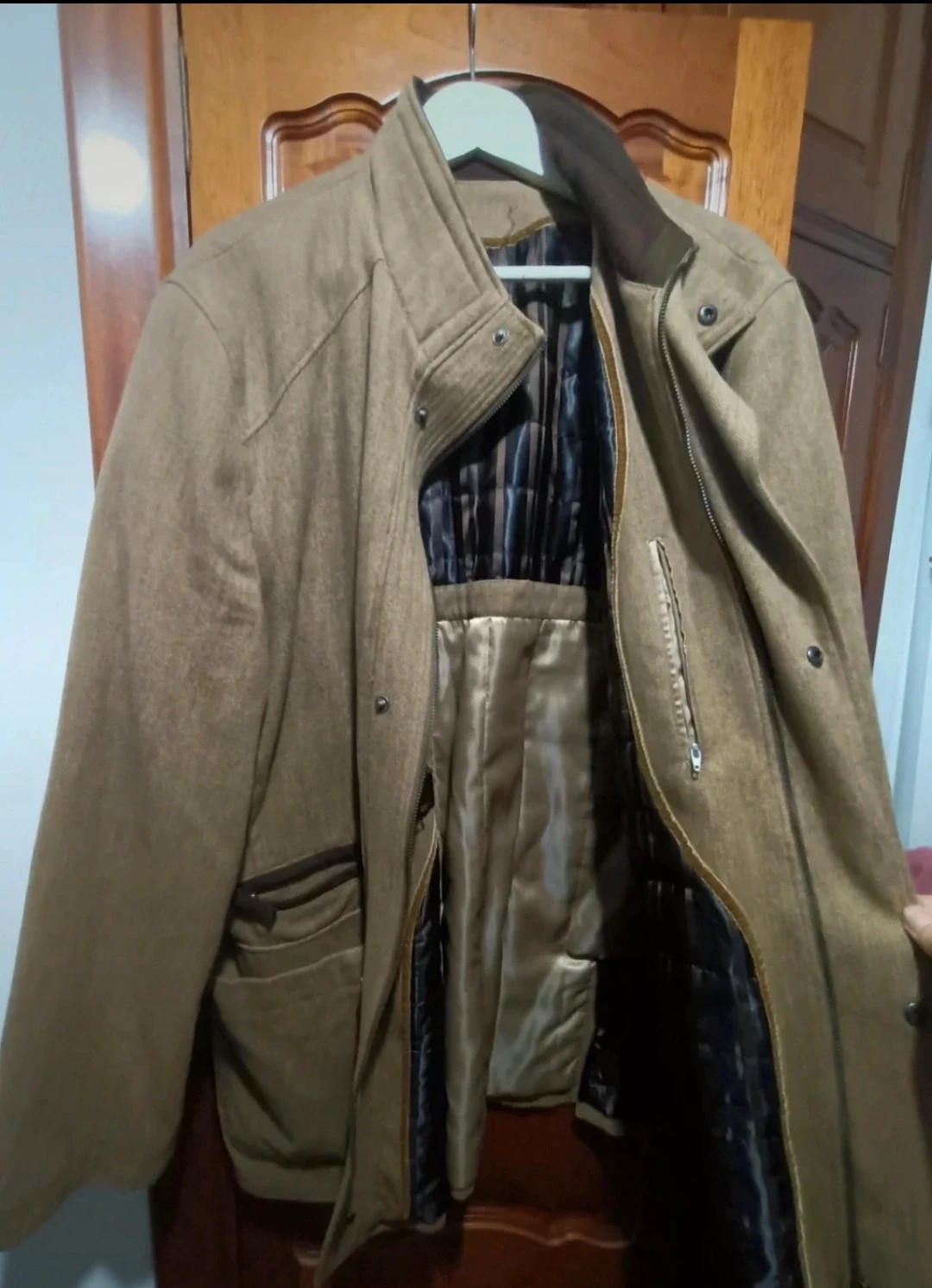 Chaqueta de Caramelo con coderas talla 56 (JL) – Caramelo – taille XXL 2