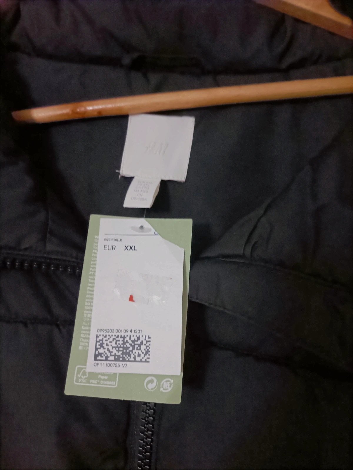 Gilet noir taille XXL de H&M (amoi.T) – H&M – taille XXL / 44 / 16 3