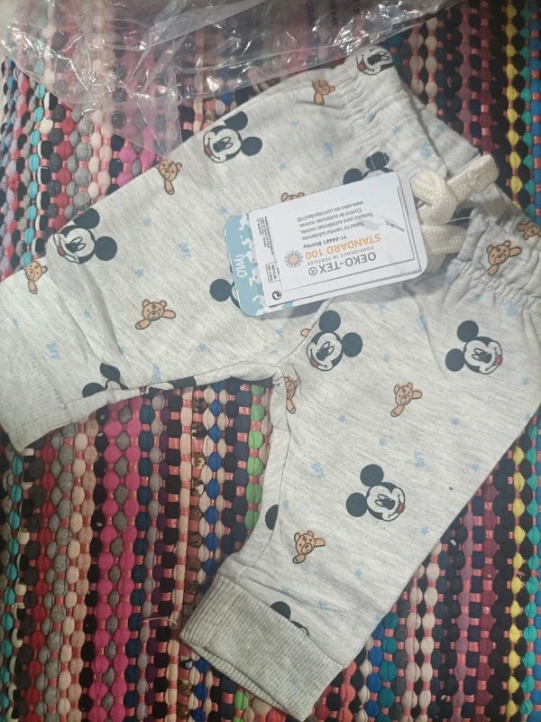 Pantalón Mickey Mouse talla 0-1 (amoi) – Mo – taille Naissance / 44 cm 2