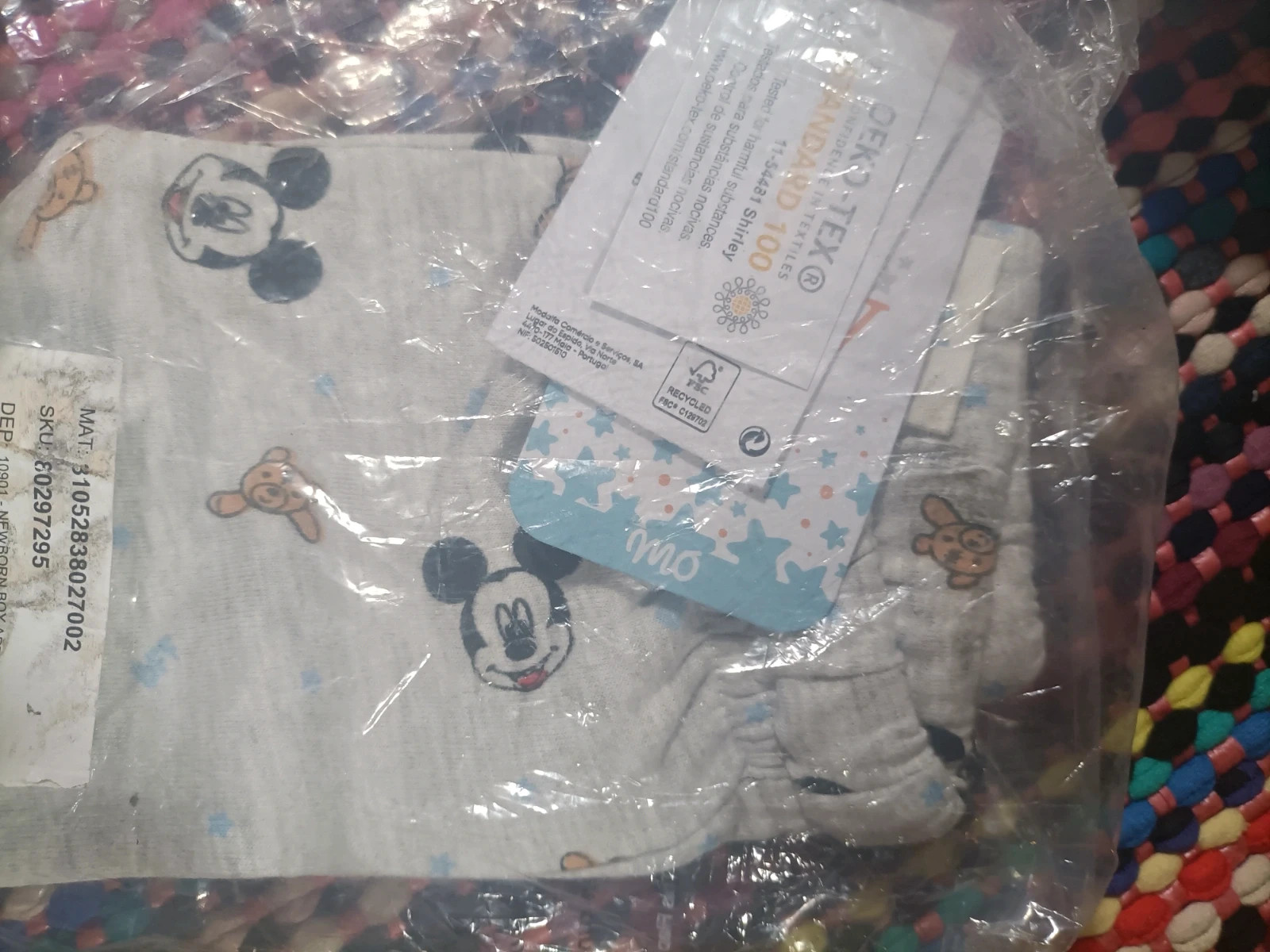 Pantalón Mickey Mouse talla 0-1 (amoi) – Mo – taille Naissance / 44 cm 5