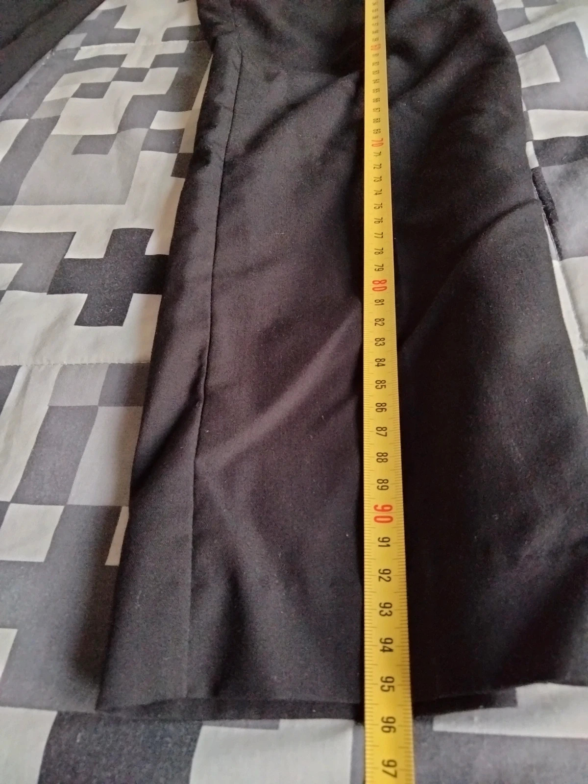 Pantalón negro camarero talla 40 (amoi) – UM – taille M 4
