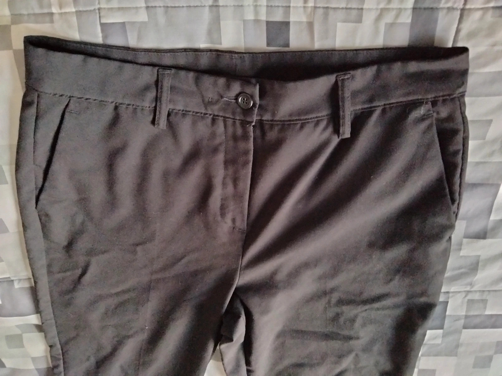 Pantalón negro camarero talla 40 (amoi) – UM – taille M 2