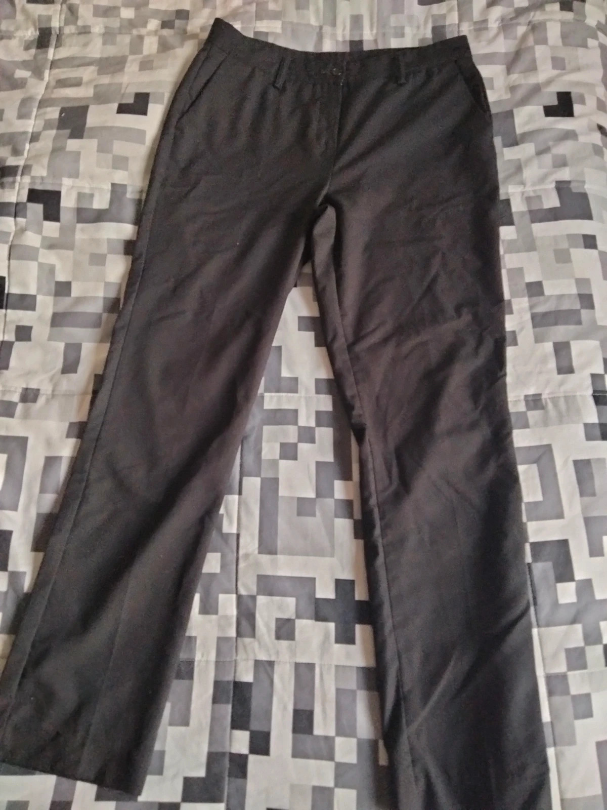 Pantalón negro camarero talla 40 (amoi)