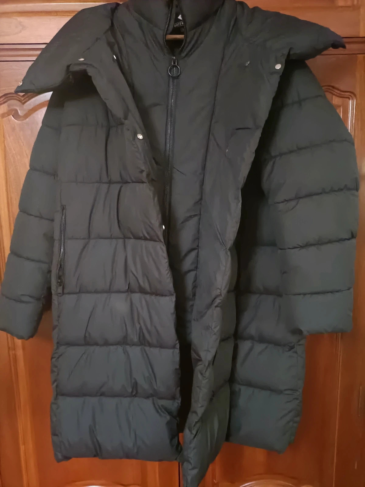 Abrigo tipo plumas talla 3XL negro (amoi.O) – TEX – taille XXXL / 46 / 18 2