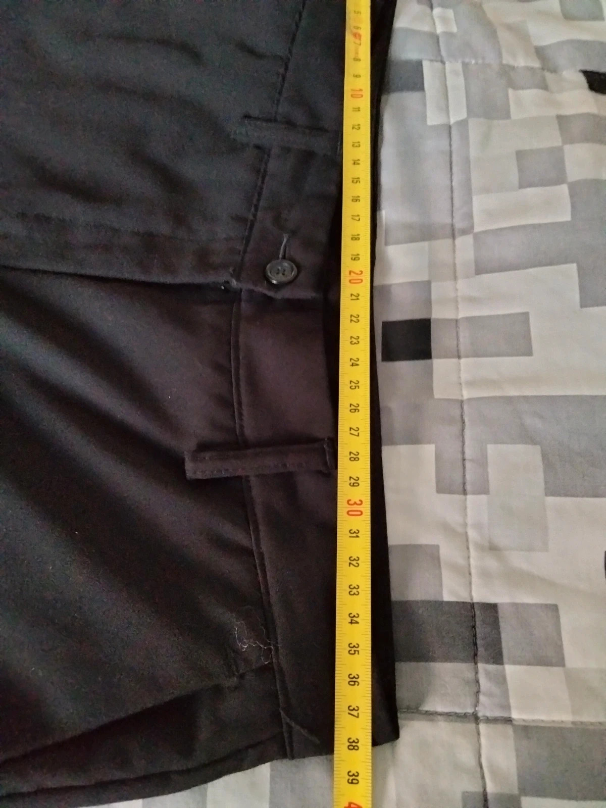 Pantalón negro camarero talla 40 (amoi) – UM – taille M 3