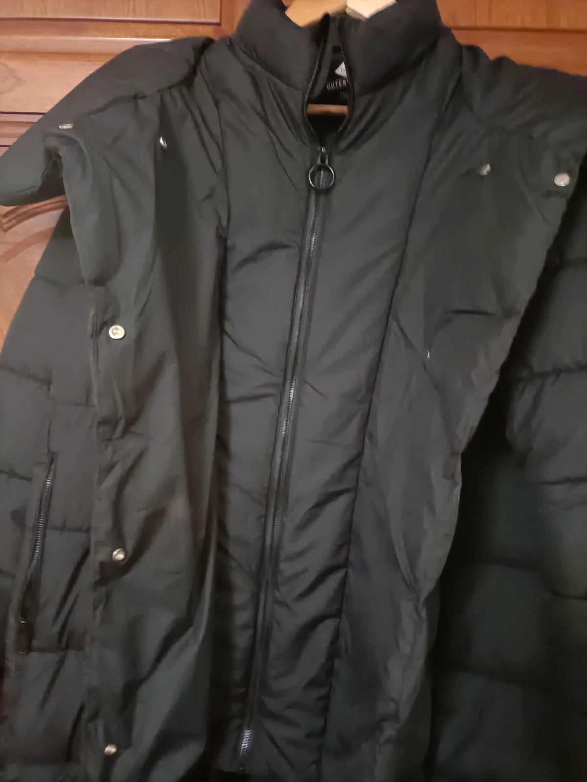 Abrigo tipo plumas talla 3XL negro (amoi.O) – TEX – taille XXXL / 46 / 18 3