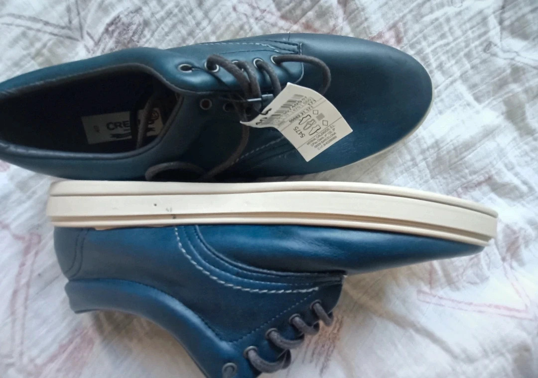 Zapato azul de Creeks Merkal talla 40 (drl.E) – Creeks – taille 40 4