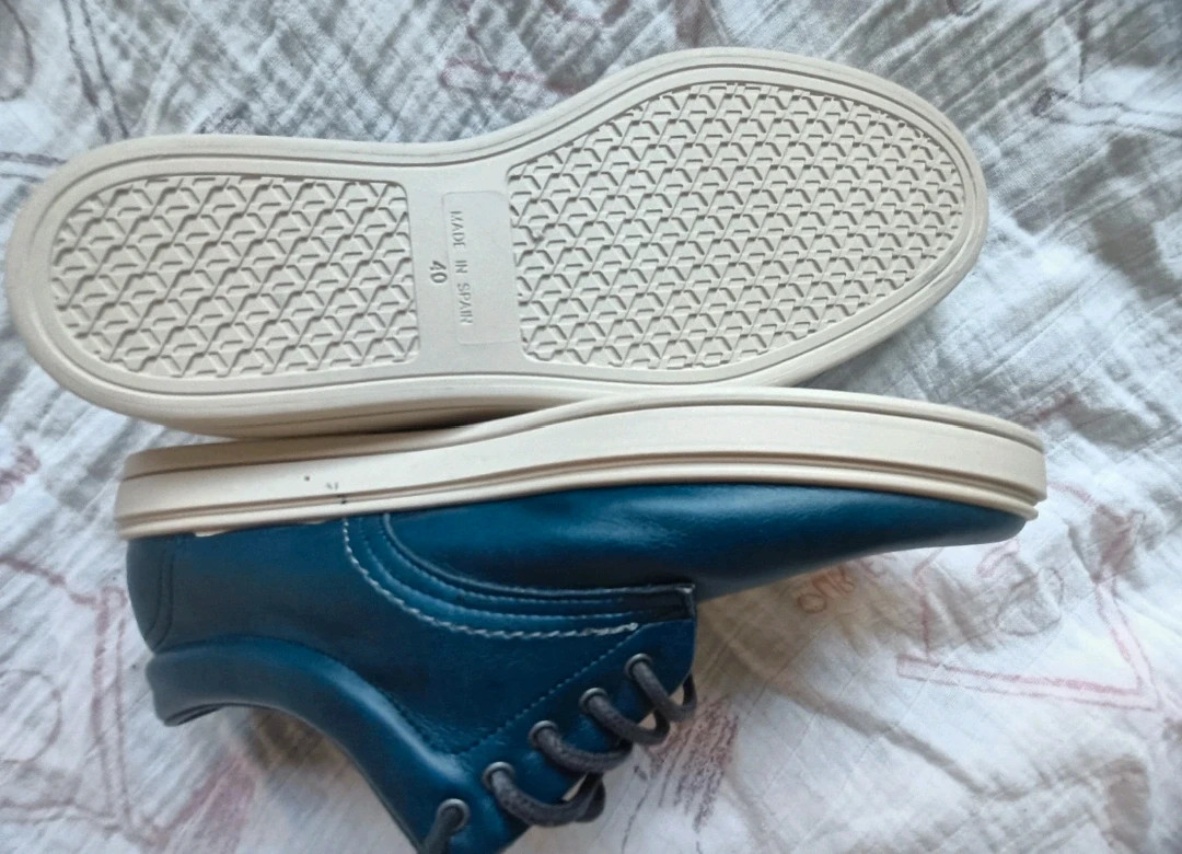 Zapato azul de Creeks Merkal talla 40 (drl.E) – Creeks – taille 40 5