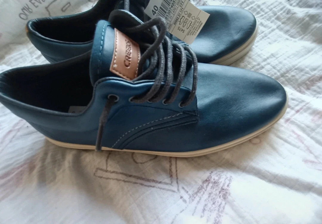 Zapato azul de Creeks Merkal talla 40 (drl.E)
