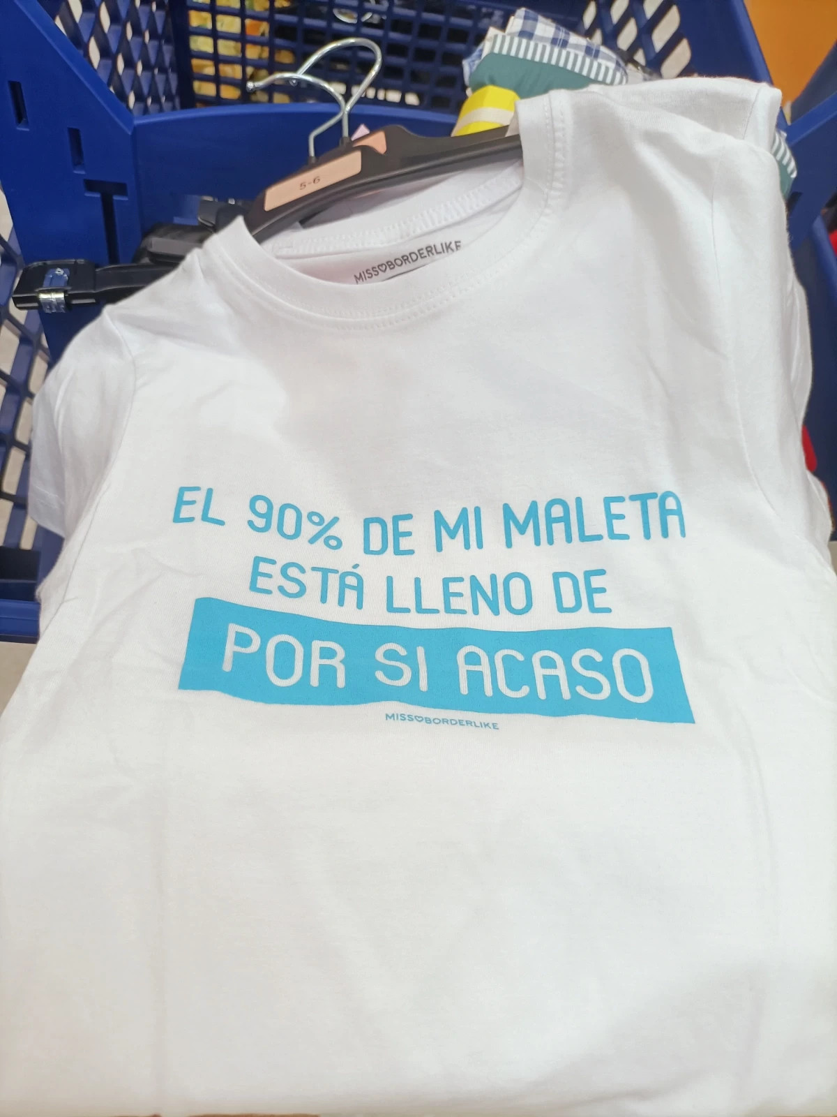 Lote de 3 camisetas con mensaje talla 5años (amsl°c) – Missborderlike – taille 5 ans / 110 cm 2