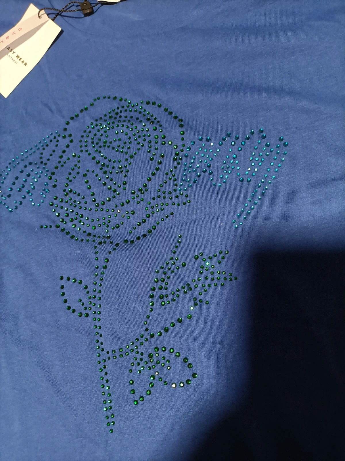 Camiseta talla S azul (amsl) – Easy Wear – taille S / 36 / 8 2