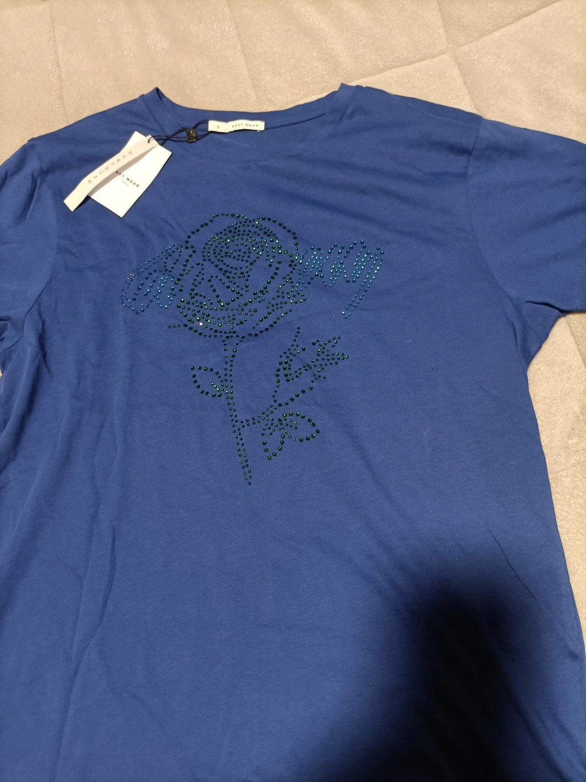 Camiseta talla S azul (amsl) – Easy Wear – taille S / 36 / 8