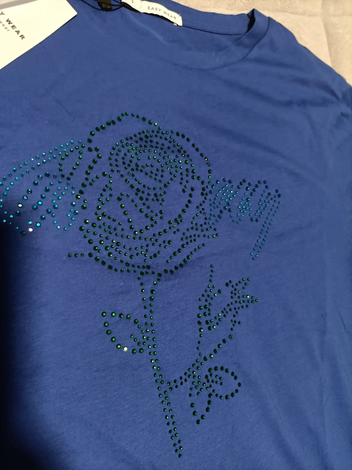 Camiseta talla S azul (amsl) – Easy Wear – taille S / 36 / 8 3