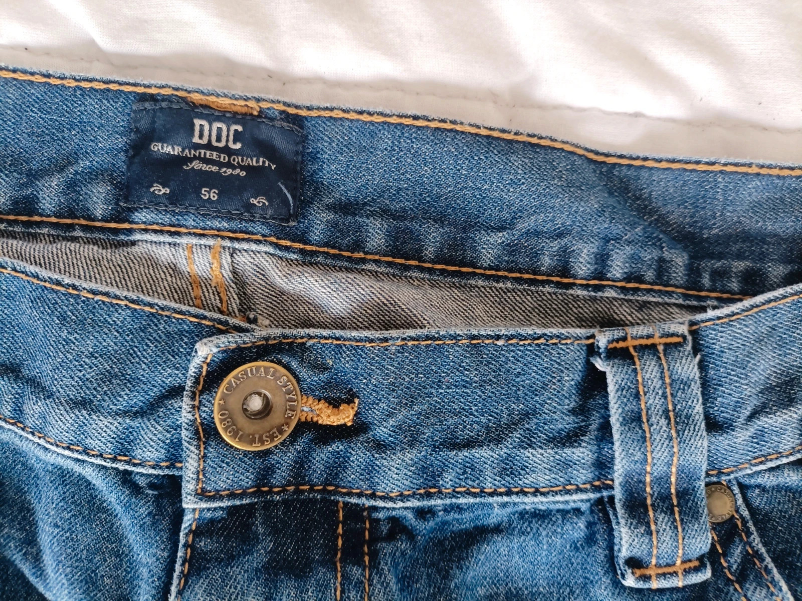 Vaquero DOC talla 56 (dd) – DOC – taille 6XL 4