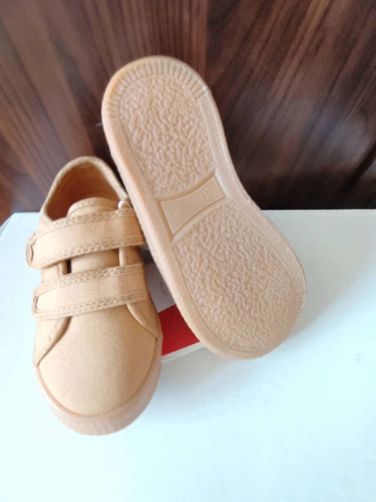 Bambas de Zara talla 24 color marrón clarito (amsl°F) – Zara – taille 24 5