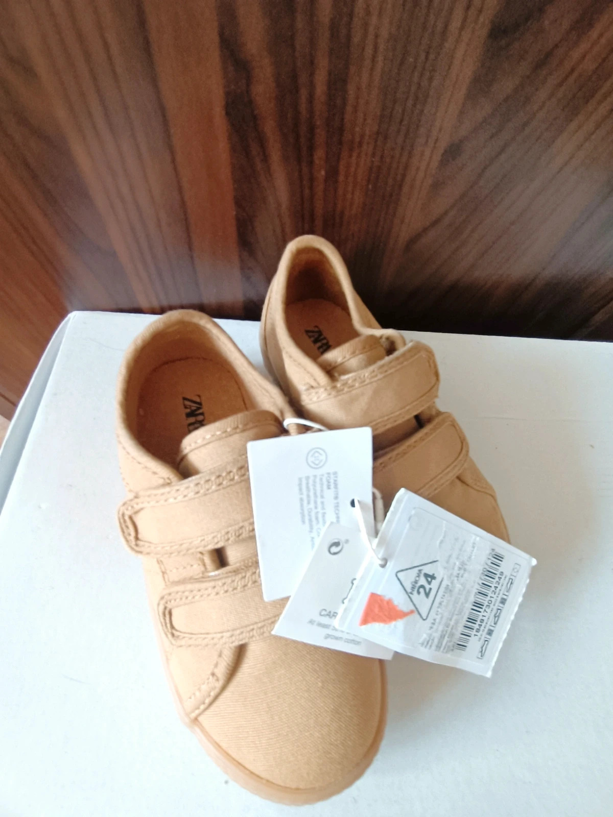Bambas de Zara talla 24 color marrón clarito (amsl°F) – Zara – taille 24