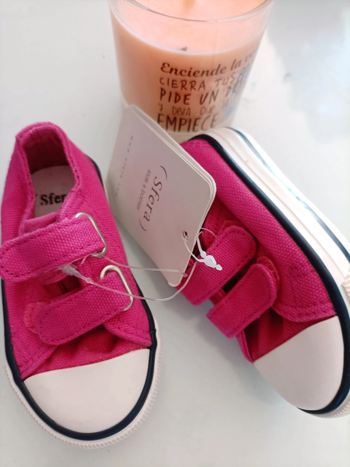 Zapatilla de tela talla 19 (amsl.b) – Sfera – taille 19 3