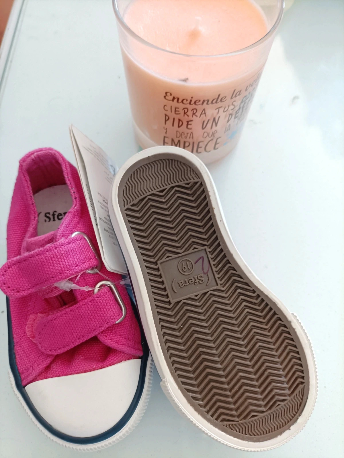Zapatilla de tela talla 19 (amsl.b) – Sfera – taille 19 4