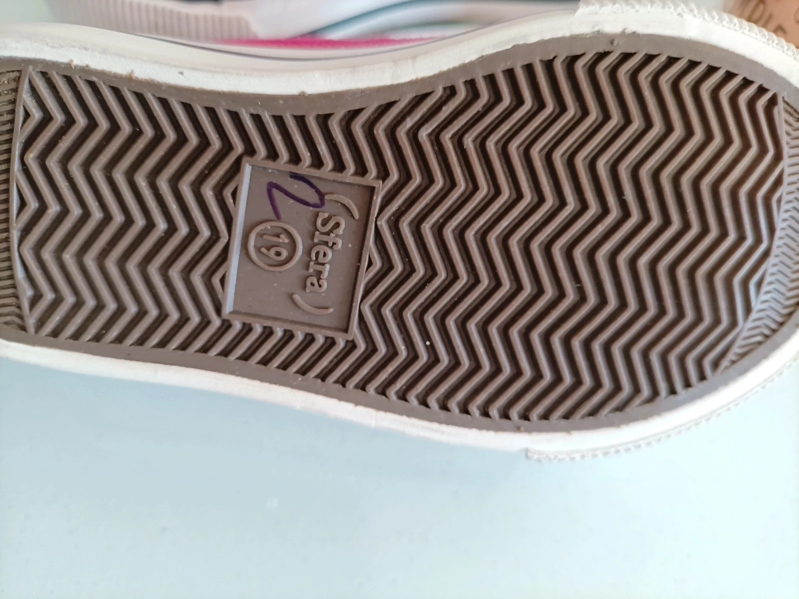 Zapatilla de tela talla 19 (amsl.b) – Sfera – taille 19 5