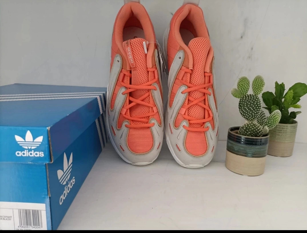 Zapatillas adidas Gazelle blancos y naranja talla 44 2/3 (amsl°O) – adidas – taille 44 3