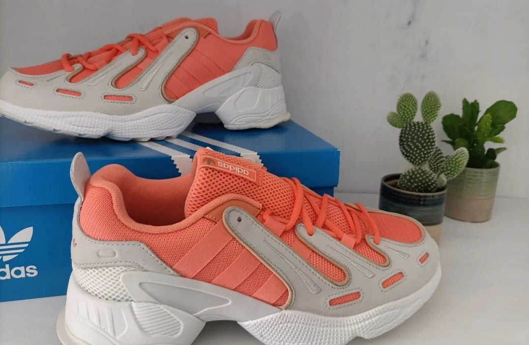 Zapatillas adidas Gazelle blancos y naranja talla 44 2/3 (amsl°O) – adidas – taille 44 2