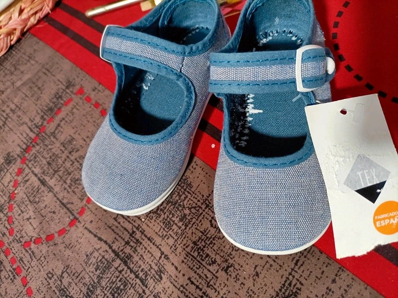 Merceditas azules talla 20 (amsl) – TEX – taille 20