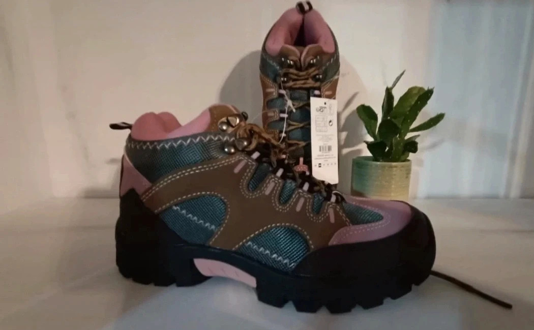Botas trekking tonos rosas y marrones talla 36 (amsl°D) – Carrefour – taille 36 5