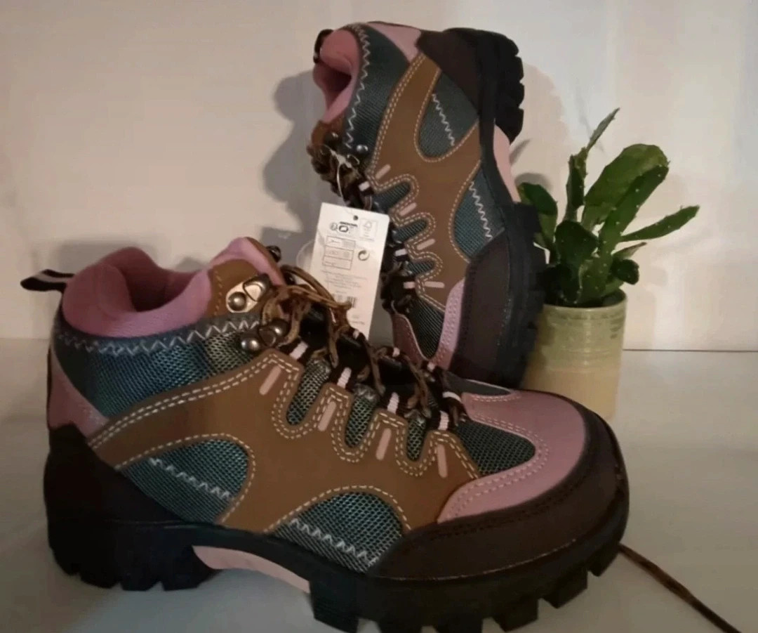 Botas trekking tonos rosas y marrones talla 36 (amsl°D) – Carrefour – taille 36 2