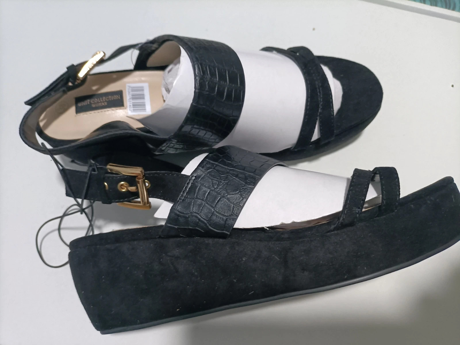 Sandalias unit nuevas talla 38 (amsl) – Unit – taille 38 4