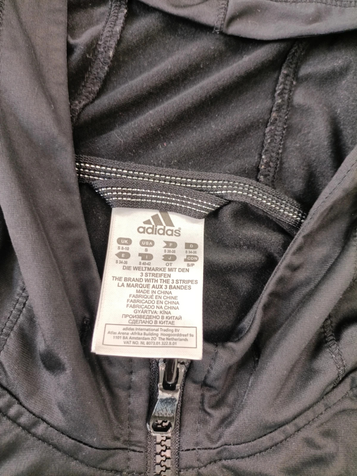 Chaquetita Adidas talla S (amoi) – adidas – taille S / 36 / 8 3