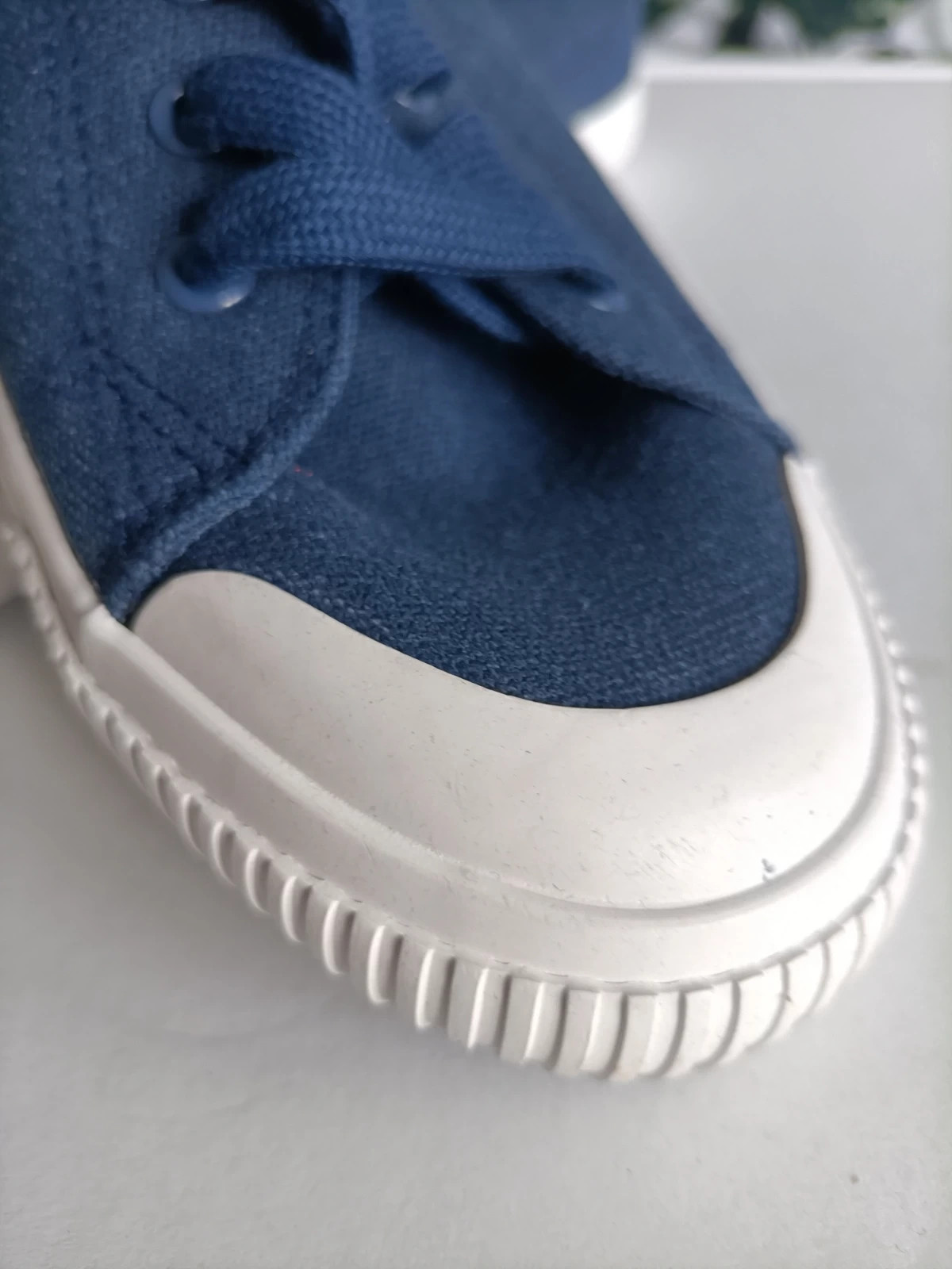 Zapatillas de lona azul talla 43 hombre (amsl~A) – TEX – taille 43 5