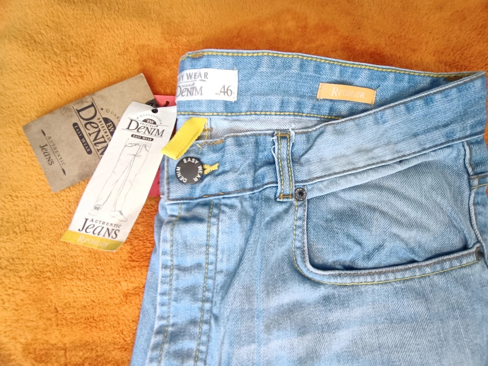 Vaquero nuevo talla 46 (amsl) – Easy Wear – taille XL 3