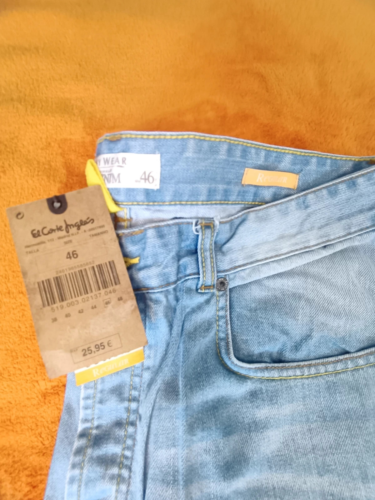 Vaquero nuevo talla 46 (amsl) – Easy Wear – taille XL 2