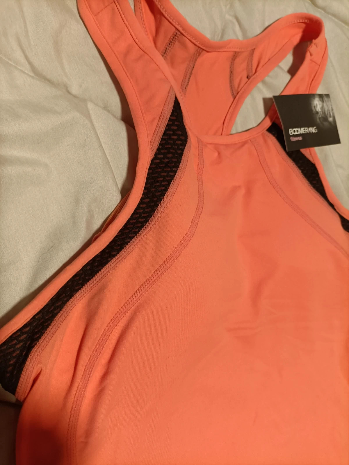 Camiseta deportiva con relleno en pecho talla 42 (amsl) – Boomerang – taille XL / 42 / 14 3
