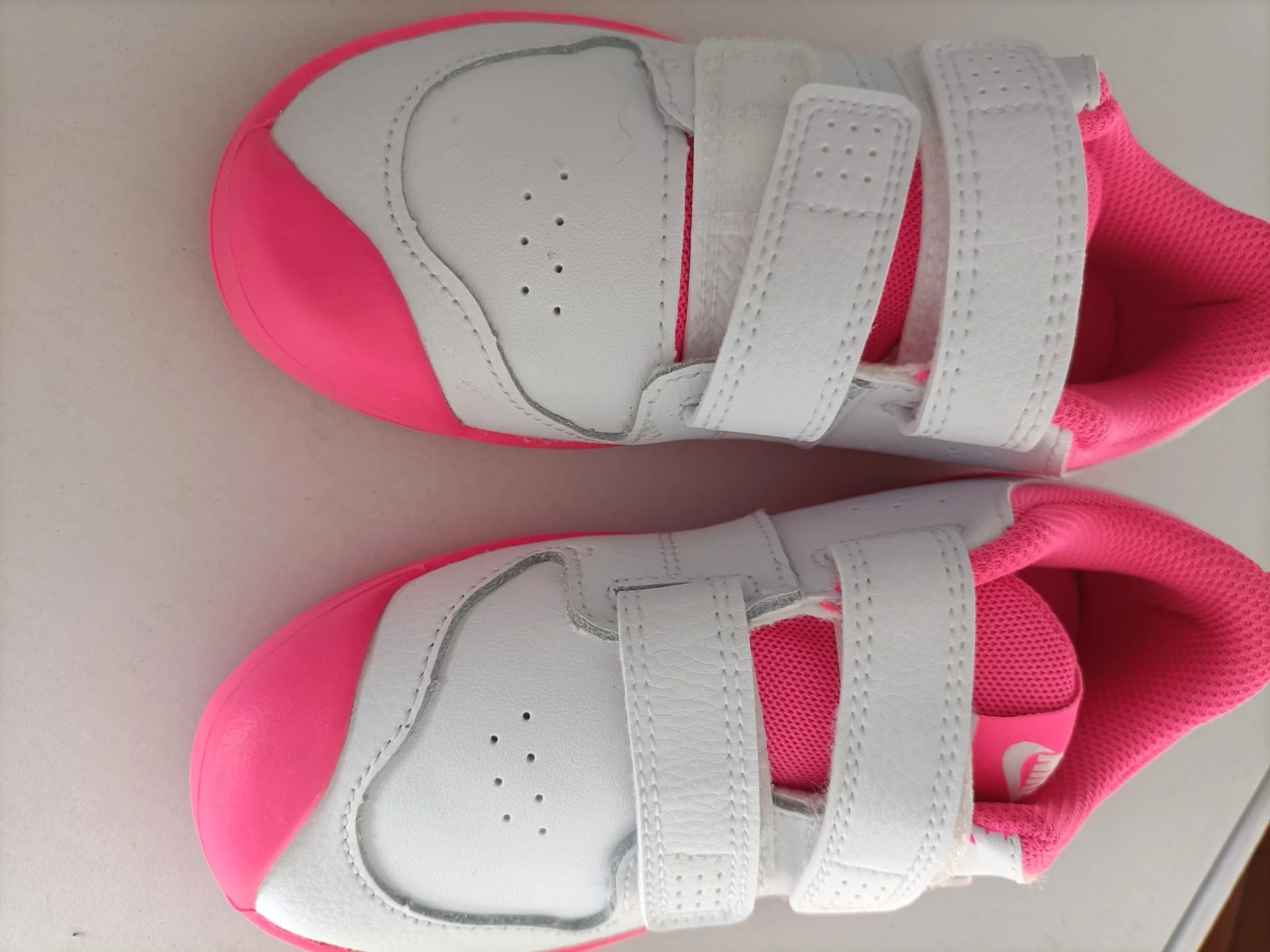 Tennis blanc et fuscia de Nike taille 27 (amsl.M) – Nike – taille 27 2