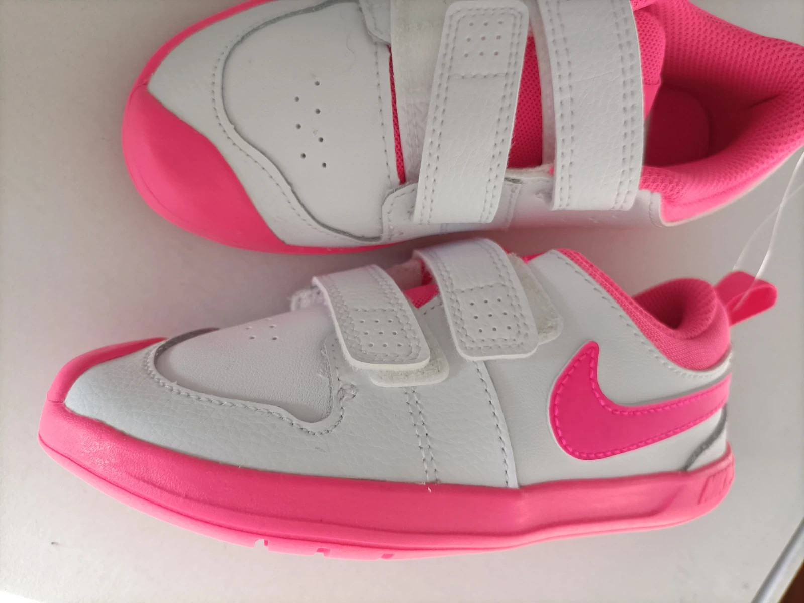 Tennis blanc et fuscia de Nike taille 27 (amsl.M) – Nike – taille 27 3