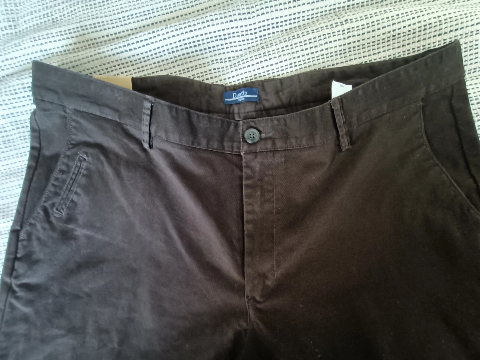 Pantalon marron neuf marque Dustin taille 52 (amsl.2)