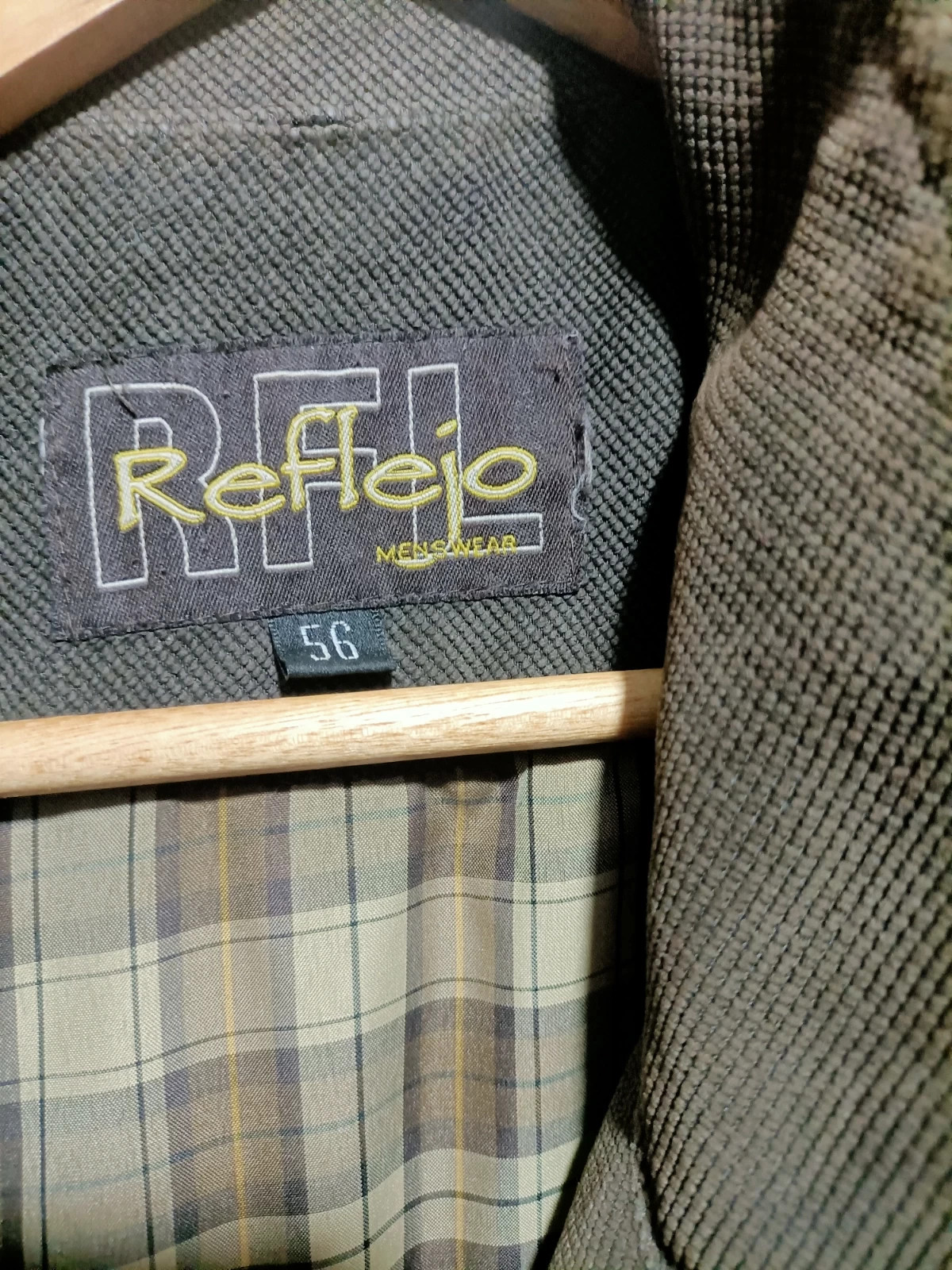 Chaqueta marrón (JL) – reflejo – taille XXL 3