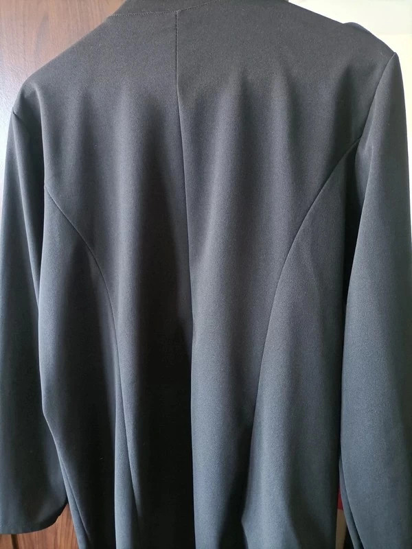 Veste noire fine et habillée mesures sur description (amoi.23) – Italy Mode – taille 8XL / 56 / 28 5