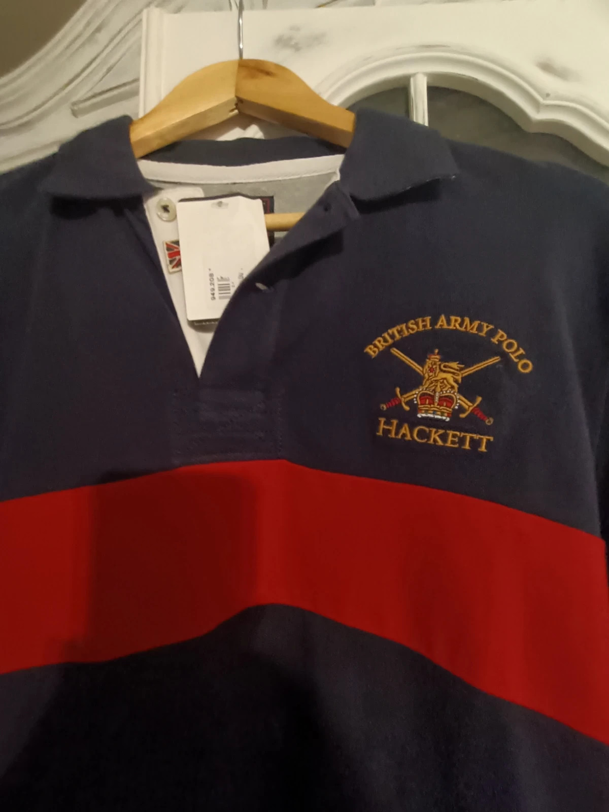 Polo manches longues de Hackett London taille M (amsl.X) – Hackett London – taille M 2